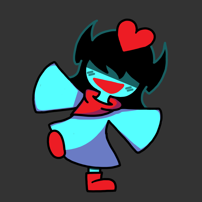 eb16403's tweet photo. Deltarune Chapter 5 - Aqua https://t.co/0Tx9eZBLR4