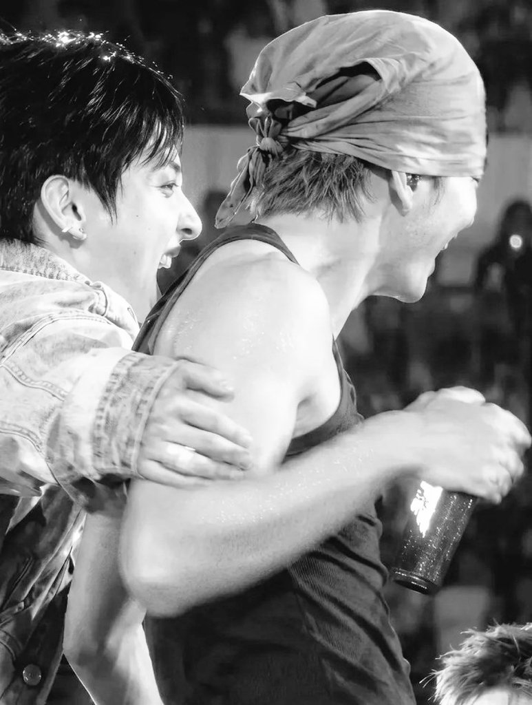 Mariposa732's tweet photo. Eleven years ago, when I found TaeKook and learned to love and support them with all my heart, I didn't fully understand the scope of what I was embarking on. Over the years, I've nurtured what is, in effect, a profound, identifying passion...something that has greatly influenced the way I see things. TaeKook is exactly the kind of journey where you value the freest and most authentic parts of yourself and give them voice...it's tenderness and understanding, it's devout waiting, it's familiarity. It's not judgment or possession. It's not oppression, but possibility. To be what makes you comfortable and happy with yourself. It's hope and, ultimately, a promise. For all these reasons, which I'm sure many of you feel are yours too, we support and care of this "project". Yes...they are ultimately the project of being better people in a better world, and where, if they want, two rare souls can unite their destinies without any pretense. Never forget the reason or the way. And so when I see today, that furtive glances have been replaced by a constant, wild joy shoved in the faces of entire stadiums... I realize that the last 11 years have definitely been worth it.