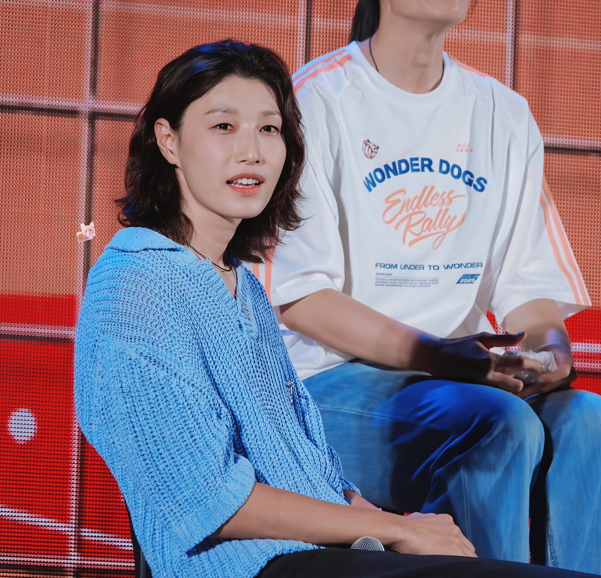 ssohyejohnny's tweet photo. 260627 원더독스팬미팅 2회차🥹
팬미팅 또 부탁드림🙏
#김연경 https://t.co/tfhkyTNX4W