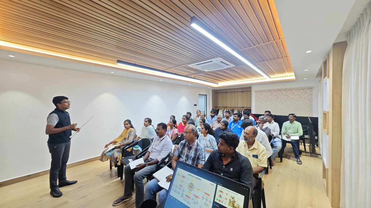 gowtham4's tweet photo. One talk. One entrepreneur. Years later, one unexpected opportunity.

Yesterday was a market holiday.

Instead of tracking the markets, I travelled to Tiruppur to conduct my flagship "Road to Financial Freedom" workshop for 40+ employees of Udhay Exports.

Here's the interesting part.

This opportunity wasn't created yesterday.

Several years ago, I had delivered a Personal Finance Awareness session to a group of entrepreneurs.

Among them was the owner of Udhay Exports, Mr. Hariharan.

He remembered that session and recently invited me to educate his employees.

That reminded me of something important:

Good work compounds—just like good investments.

One question people often ask is:

"Why should companies conduct personal finance sessions for employees?"

Because salary alone doesn't create financial security.

Financial awareness does.

An employee who understands:
• How money flows
• How to save correctly
• How to choose the right insurance
• How to invest for goals
• How to use credit cards responsibly
• How to avoid unnecessary debt

...is likely to make better financial decisions for themselves and their family.

One reality I've observed over the years:

Too many people learn about money from someone trying to sell them a financial product.

The result?

Products are often bought before financial knowledge.

I believe it should be the other way around.

Financial education first. Products later.

Knowledge helps people make decisions based on their goals—not someone else's commission.

A heartfelt thanks to the management of #UdhayExports for believing that employee financial wellness matters.

If even one family starts investing, avoids unnecessary debt, or achieves a financial goal because of yesterday's session, it was worth every kilometre travelled.

If your company is looking to conduct a practical, unbiased Personal Finance Awareness Program for employees, feel free to DM me.

Let's build financially confident workplaces, one session at a time.

#FinancialLiteracy #PersonalFinance #CorporateTraining #FinancialFreedom #EmployeeWellness #Investing #MoneyManagement #Fincliniq