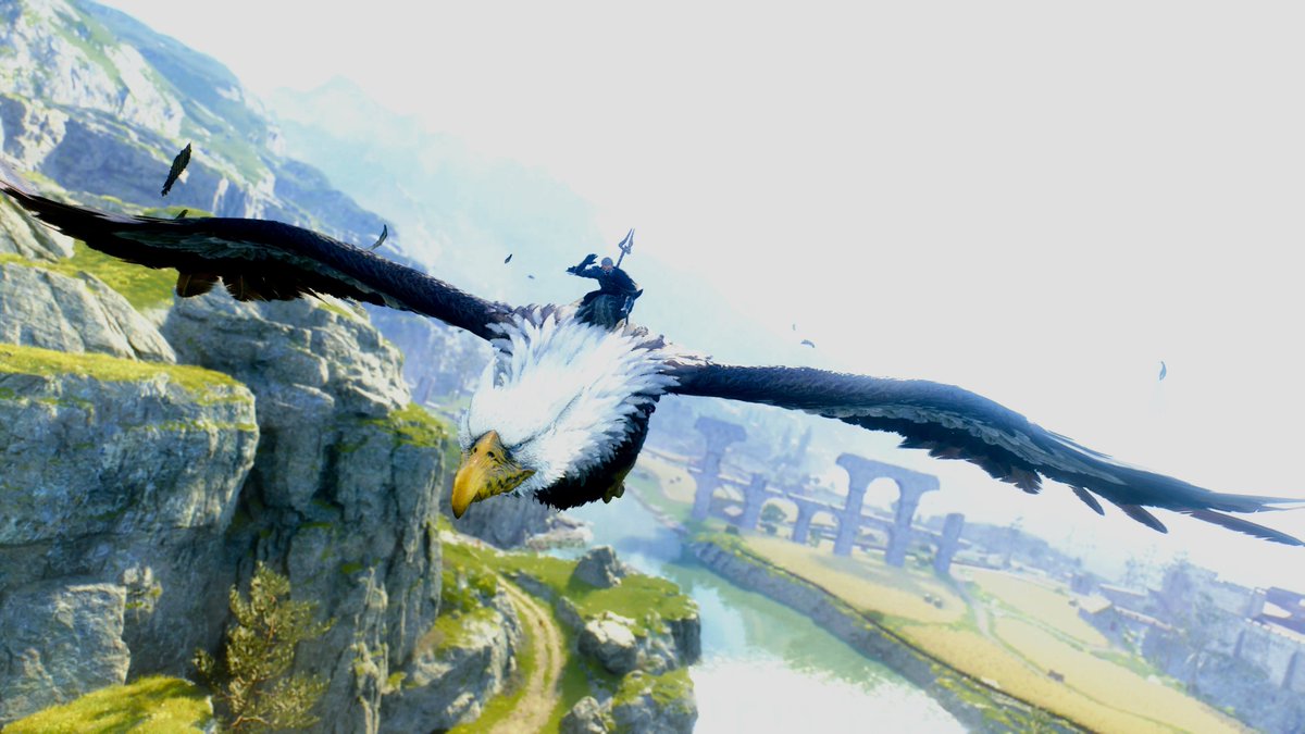 kagerou_80's tweet photo. 🦅グリフィン

#ドラゴンズドグマ2 https://t.co/hiCmmRElok