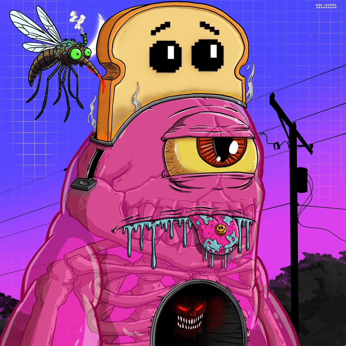 famversedotxyz's tweet photo. Just upgraded MONSTR #0429 in the #MONSTRS TraitLab! π§¬
Swapped Schooled β Maars Demon
Only the Weird Survive. πΎ @famversedotxyz https://t.co/41EKdOrGzY