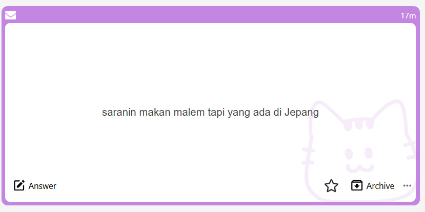 HeartlineTISHA's tweet photo. ya allah tadi kupikir apasi makmal ternyata makan malam 😭😭😭 apayah myb mie rebus tambah telur bakso dan cabe iris enak :3 atau kalo gamau mam mie mungkin kebab juga enak deh di jepang ada ga? hihihi coba kalo dari kalian ada ide makmal ga gaisss? https://t.co/2yocbhj2Fv
