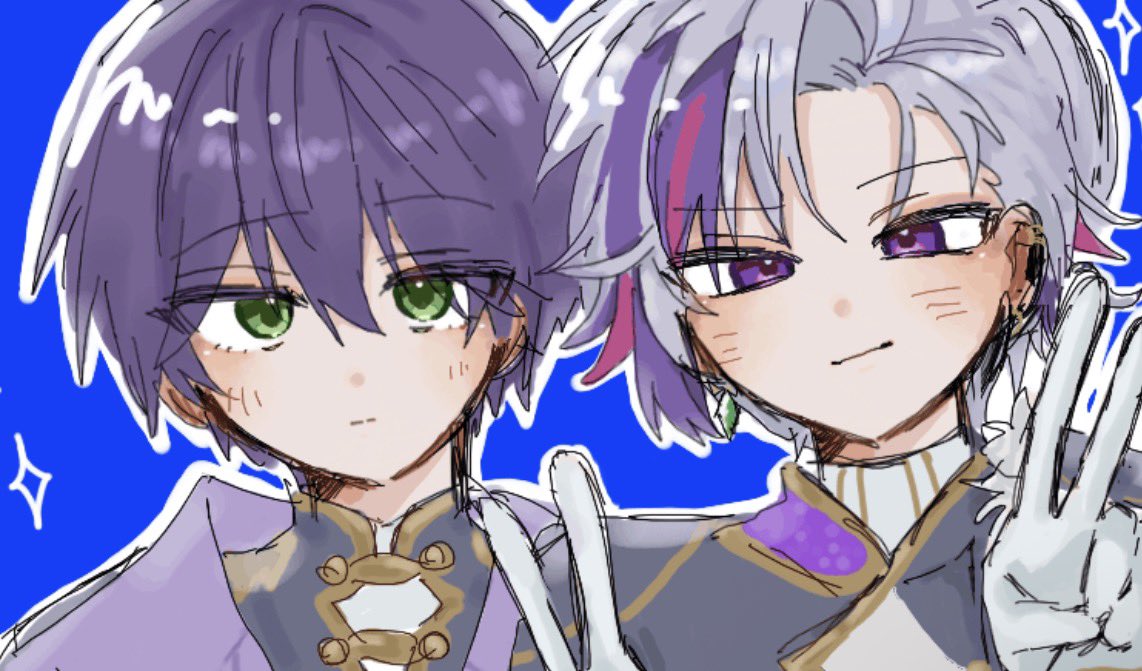 kingyowari's tweet photo. #にじさんじ絵描きさんと繋がりたい
#にじさんじ好きさんと繋がりたい
主に🥂✨⚔️を描いてます…！！
全反応巡回です！！気になった方お迎え行きます〜！！ https://t.co/PA9loAflJE