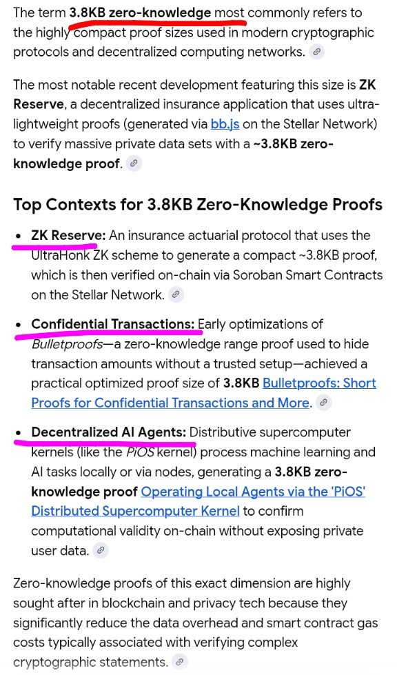 maxwell_alosa's tweet photo. Instead, the infrastructure computes the task blindly, generating an ultra-lightweight 3.8KB zero-knowledge proof to confirm the mathematical validity of the output, which is then recorded seamlessly onto the decentralized ledger.
#PiNerwork https://t.co/FdDCMPnioO