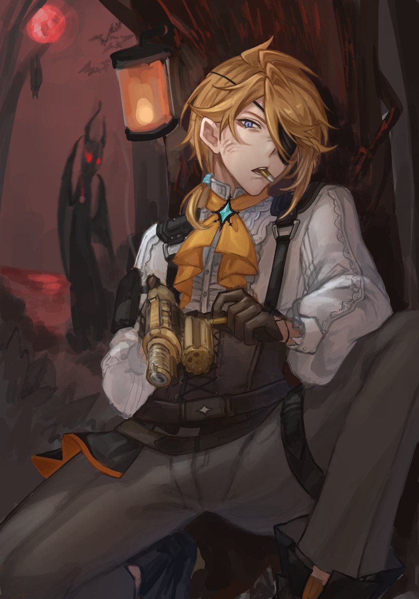 Pettanko_QAQ's tweet photo. #YuDrawWilson #NIJIENchanted2 https://t.co/6FodLXaX4s