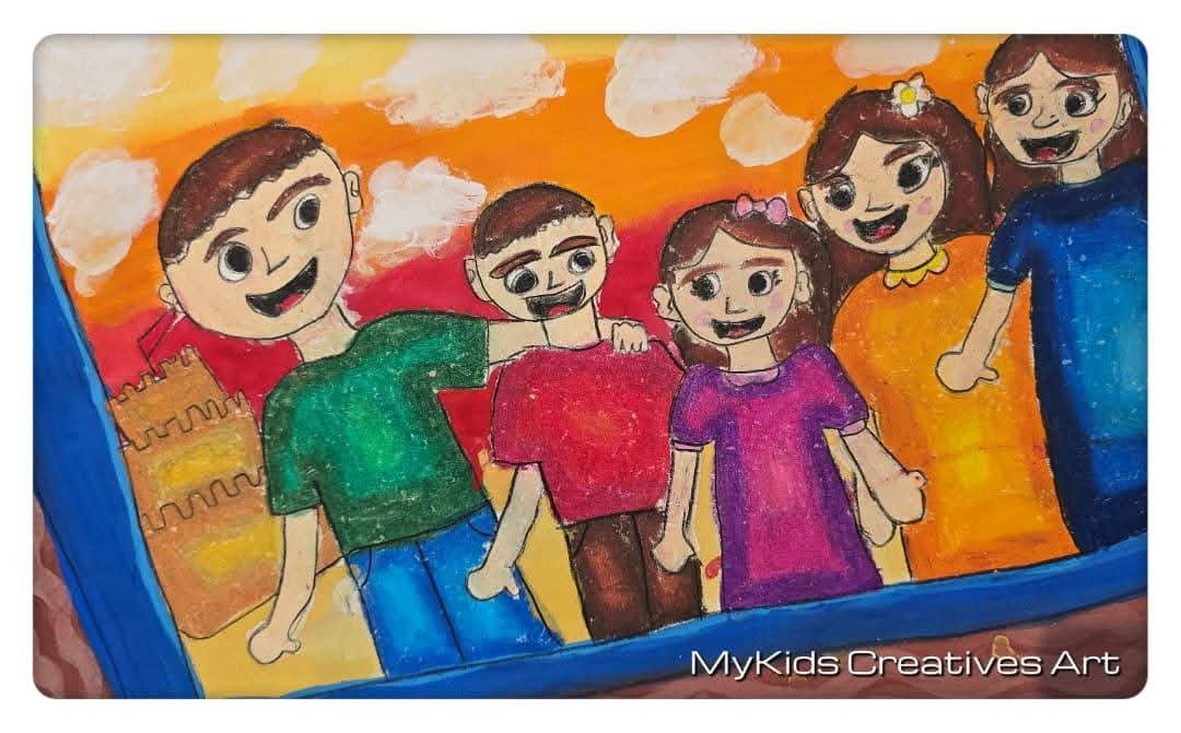 mykidsca's tweet photo. 😊Students masterpiece🎉🏆🎨💞✨️👍
#mykidscreativesart #artclass #artshop #artandcraft #artschool #artist #artwork #masterpiece #artgallery #art #drawing #painting https://t.co/Qx1owiFGhY