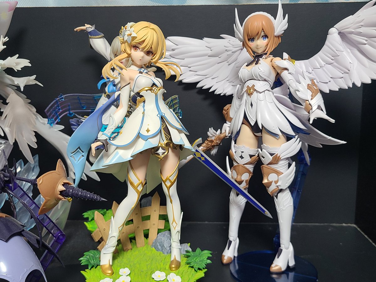 同じコトブキヤから発売されてる原神 蛍フィギュアとの比較 フィギュア