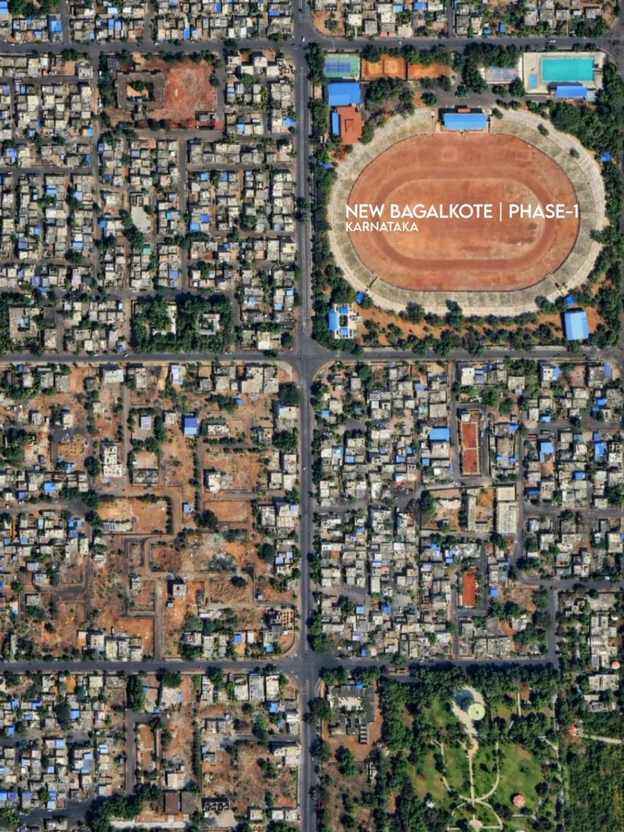 M_C_K_723's tweet photo. @IndianTechGuide This is 'Bagalkote' a well planned city of karnataka. Credit pic: Incredible Bagalkote. https://t.co/tFTNbmkZt6
