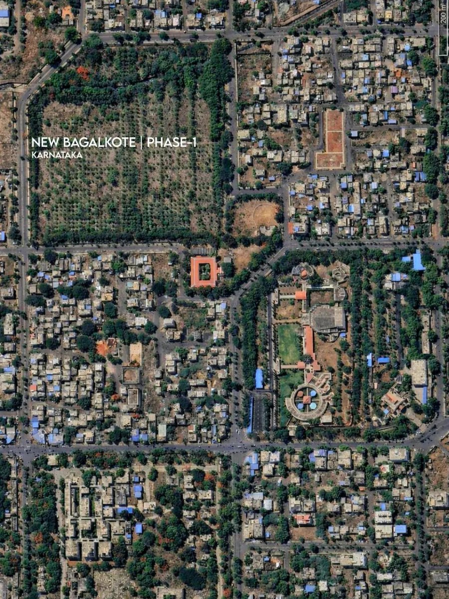 M_C_K_723's tweet photo. @IndianTechGuide This is 'Bagalkote' a well planned city of karnataka. Credit pic: Incredible Bagalkote. https://t.co/tFTNbmkZt6