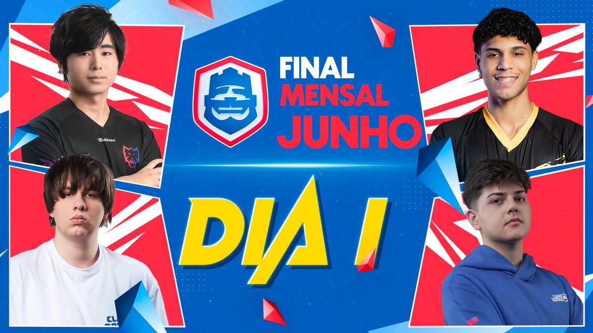 DecowdoCanal's tweet photo. Partiu primeiro dia RECHEADO de brasileiros na Final Mensal de Junho! Corre aqui https://t.co/lkkbA1vaio https://t.co/GxuZGvtHAx