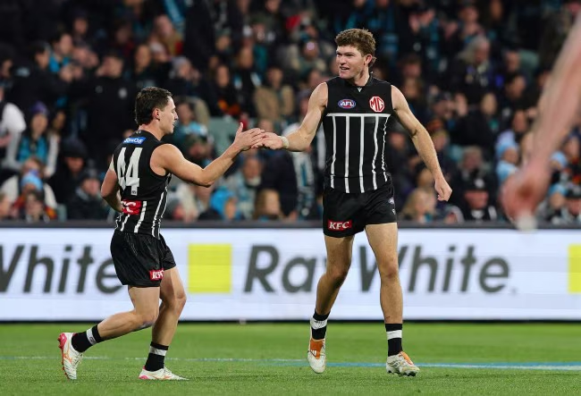 mattturner1986's tweet photo. ANALYSIS: This is a result that reminds everyone why Showdowns are difficult to predict, Port Adelaide is better than its ladder position suggested and the Crows have a long way to go to get back to the second week of the finals.
👉https://t.co/Ub98xW0gOk
#AFLPowerCrows https://t.co/lVtdQLCsky
