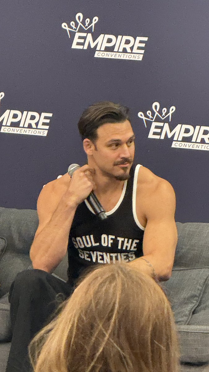 verywera's tweet photo. help it’s so hot in here 🥵🧯💦 #SLC2 #911twt https://t.co/SOvXBmLFjl
