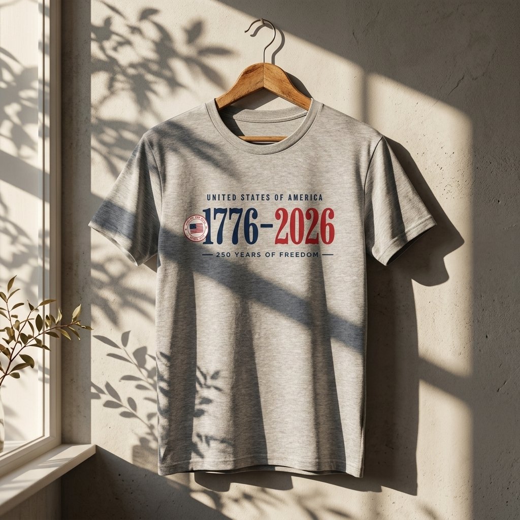 dgalleryhub's tweet photo. Celebrating 250 years of American history! 🇺🇸 Check out my latest patriotic collection marking 1776–2026.
Shop here: [https://t.co/EOPKP34k57]

#USA250 #1776To2026 #4thjuly #independence #PatrioticApparel #TeePublic https://t.co/5e3XPsKKVB