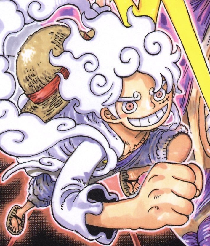 jenicdt's tweet photo. Do you think that Luffy already surpassed Rocks in strength? https://t.co/4GzwHtIqAn
