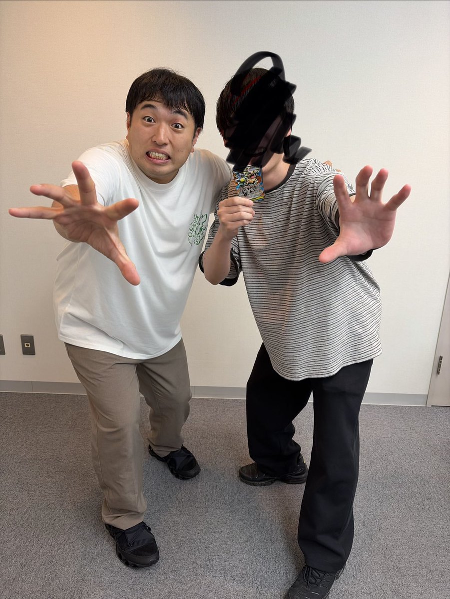 Futoo1234's tweet photo. トレキャンタッグチームバトル
使用デッキ:バシャドラパ

個人5-1、T1-0-5
しんじゅピッピが強すぎた👌

ガーリーレコード高井さんと写真も撮れて大満足！！
チーム組んでくれてありがとうございました！
@oscar_pokedora 

またやりましょう〜

#トレキャンタッグチームバトル https://t.co/qBxliokE6Y