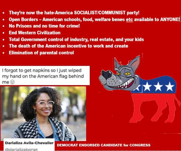 VinceBeaudette's tweet photo. You CAN'T call them the Democrat Party - No longer! https://t.co/PZ5QcARDq6