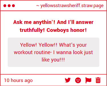 ((SPOILERN'S)) 🤠 Yellow 🔫 tweet media