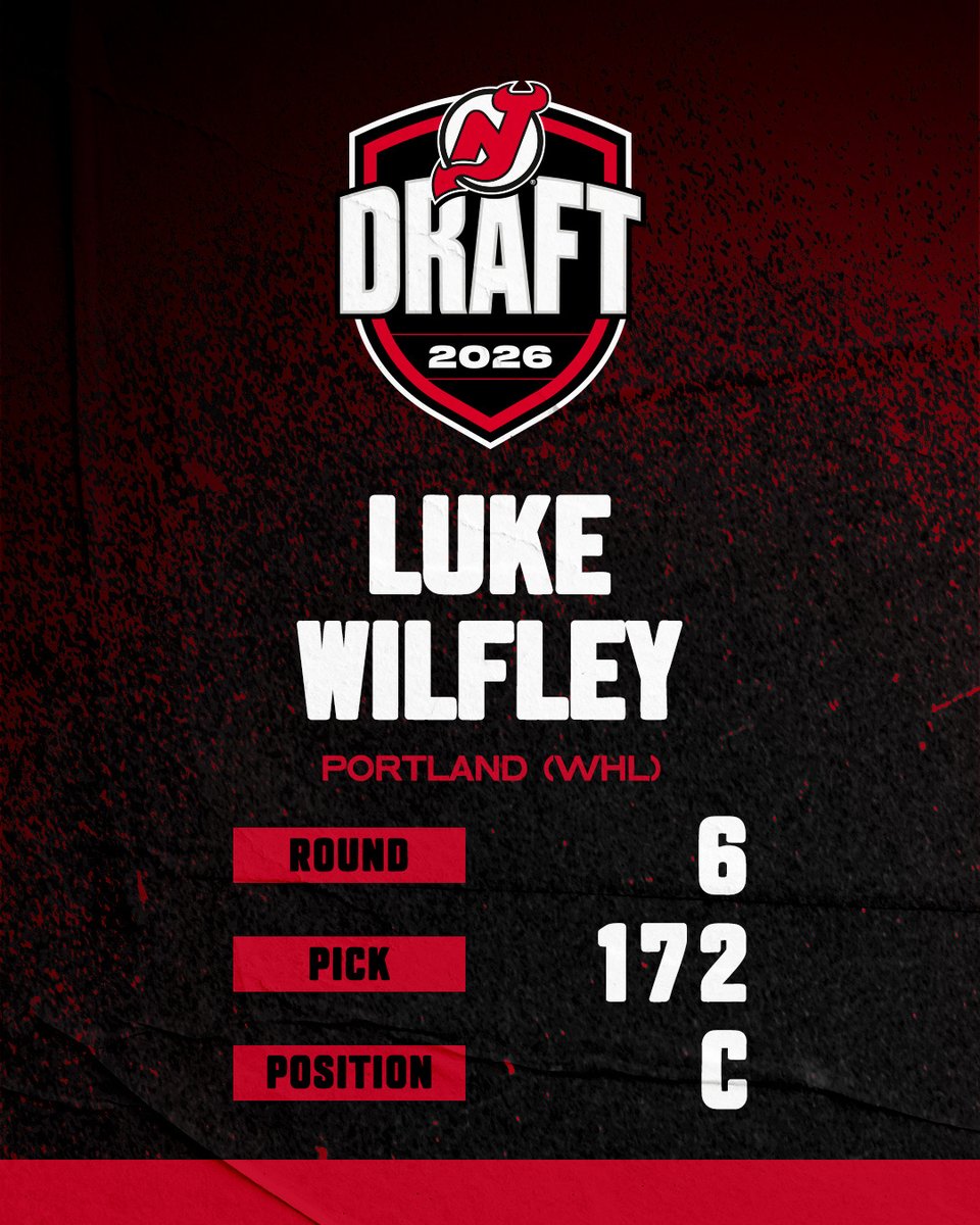 NJDevils's tweet photo. Another Luke? Say less. https://t.co/DwnnI5rQ0m