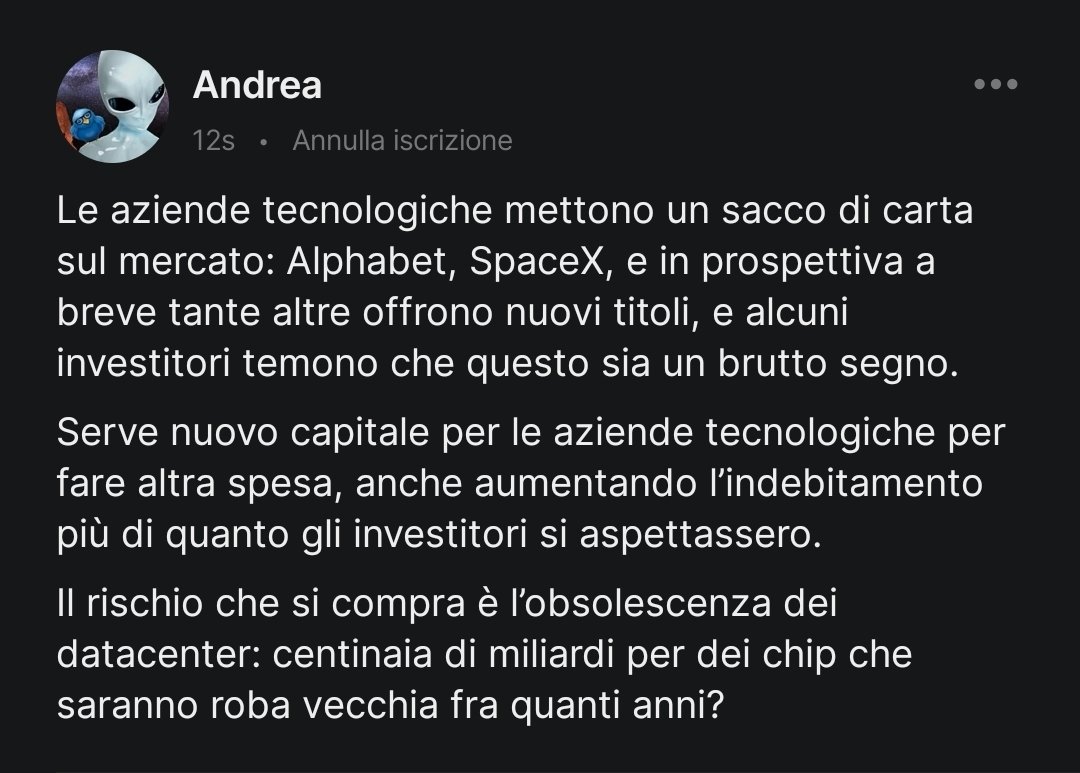 AlienoGentile's tweet photo. Substack https://t.co/qneXDUsgU2