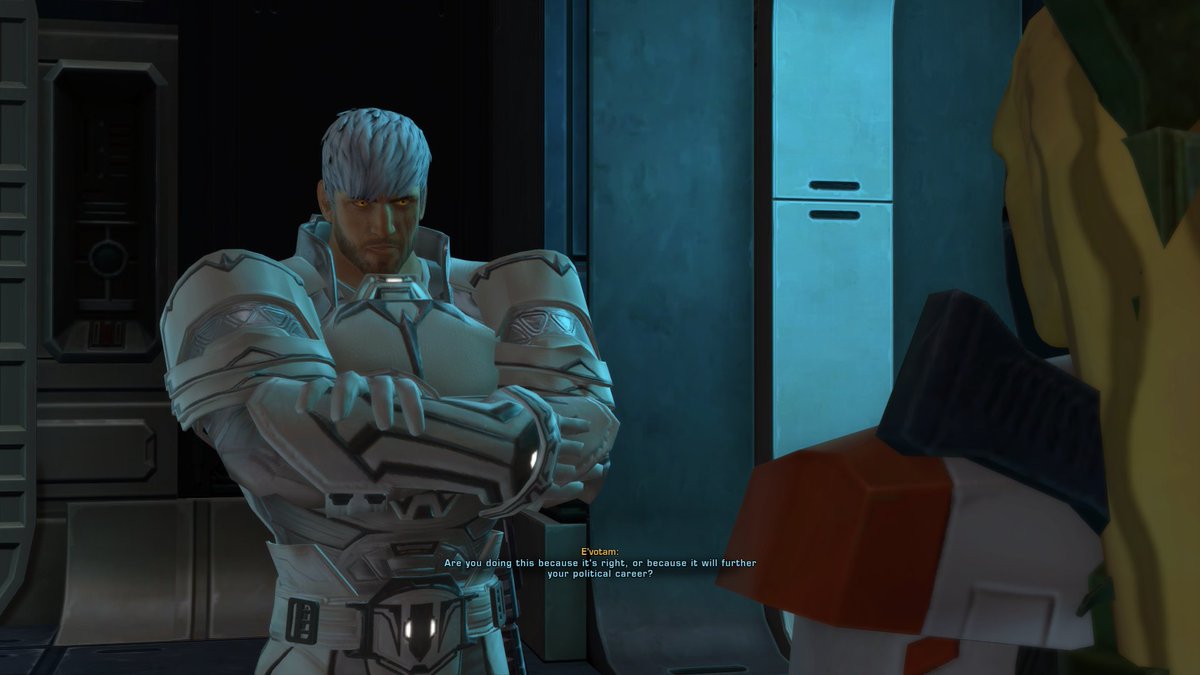 rSWTOR's tweet photo. Who says a jedi master could not look badass!!? 🔥🔥 https://t.co/S8cCOA01Pu
#SWTOR #StarWars https://t.co/VwqKnJlAfs