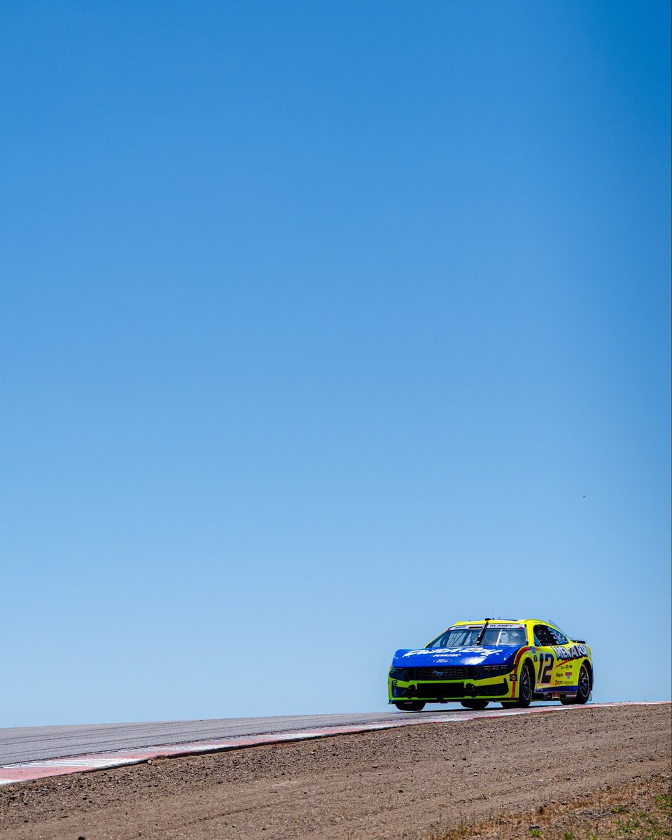 NASCAR's tweet photo. Who’s got speed in Sonoma?

@Blaney was fastest overall in practice. https://t.co/inzls99I5d