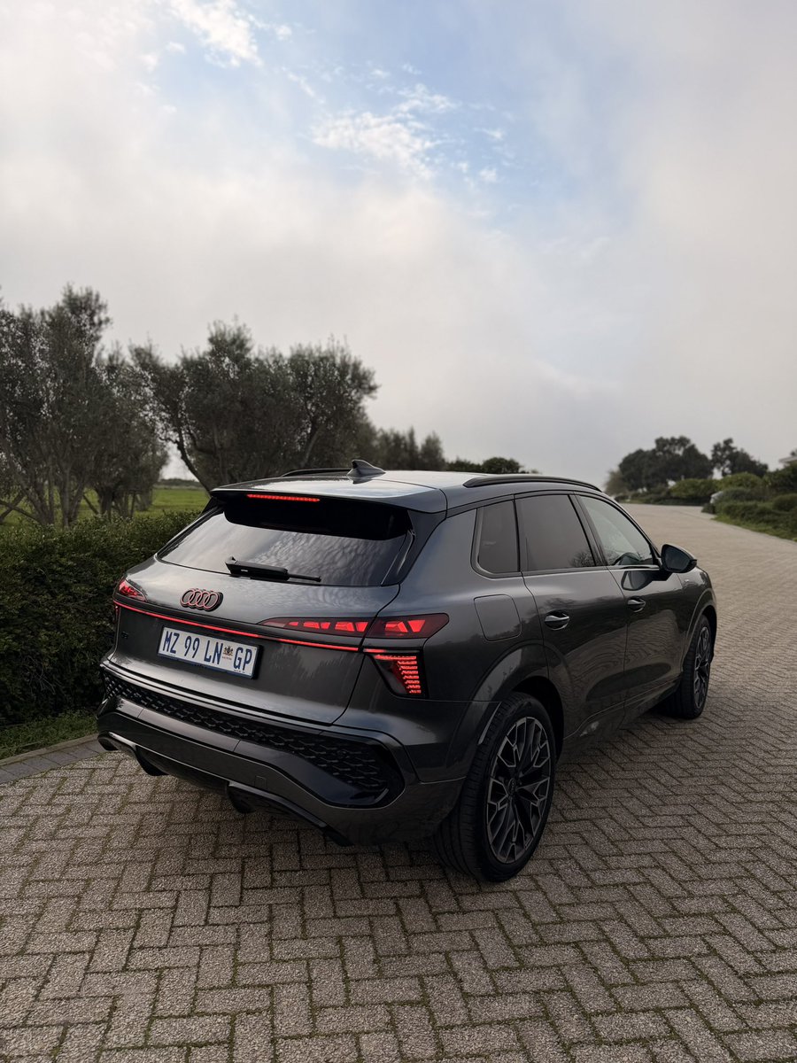 mtura712's tweet photo. For the first time ever @audisouthafrica introduces both body versions audi_de Q3 , the #Normal and #Sportback! In history the Sportback always follows up, Audi South”an even says the coupe-style of the Sportback is the best seller, however there’s just something about the normal shape!! See it as baby Q7 while the Sportback is the baby Q8 audi  #AllNewAudiQ3