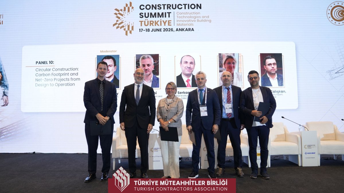 Türkiye Müteahhitler Birliği tweet media