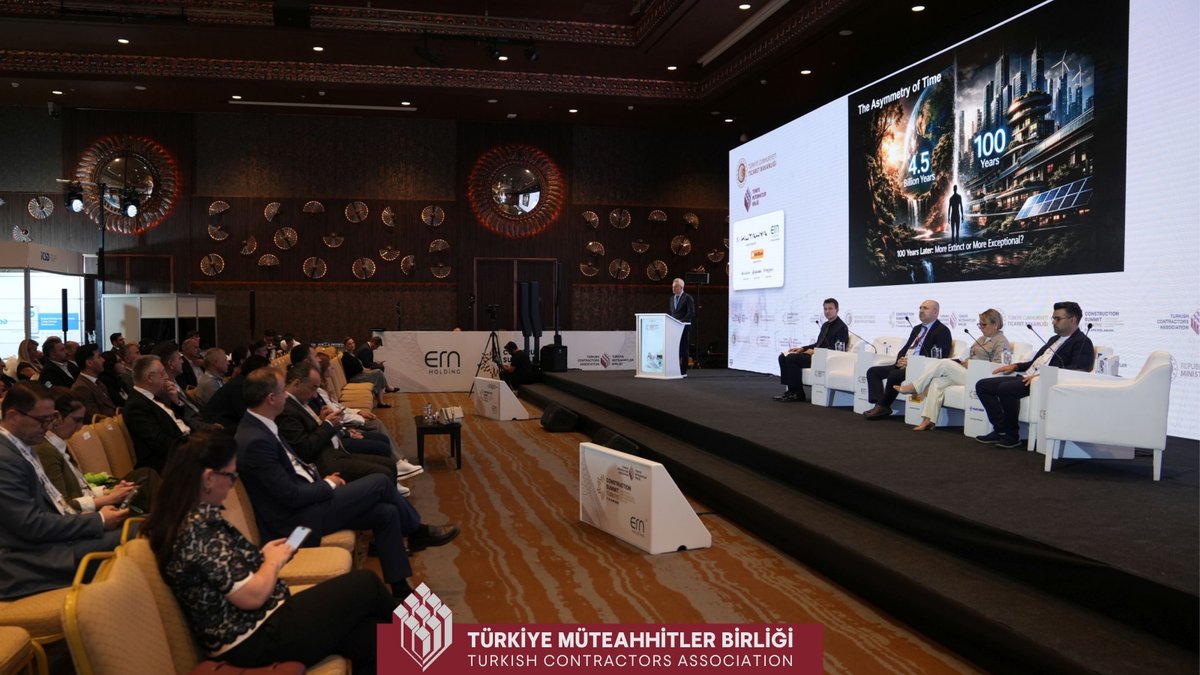 Türkiye Müteahhitler Birliği tweet media