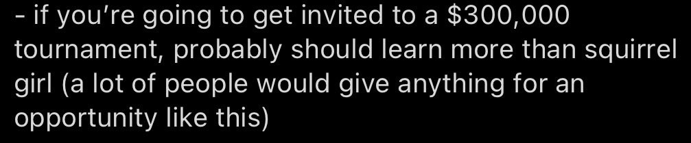 bemmememem's tweet photo. @Jay3OW @jakkin_ It’s heavily implied you’re talking ab warn. This games community has turned into a drama farming shithole full of toxicity. I used to love tf out of rivals and stuff like this is sad to see. https://t.co/CRMGswL9dk