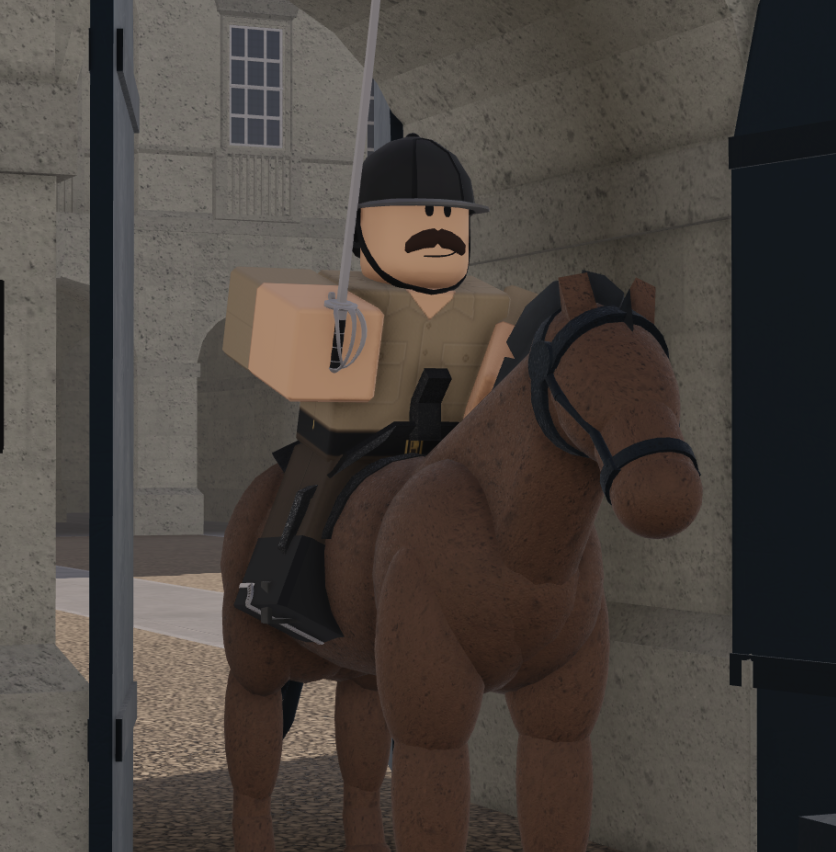 HCavRoblox's tweet photo. This week, the Household Cavalry and the 2nd Cavalry Regiment finished their rehearsals for Changing of the Guard.

These final rehearsals have ensured that the Australian Cavalry are fully prepared to take over their public duties alongside the Household Cavalry. https://t.co/xpkPSNl8K4