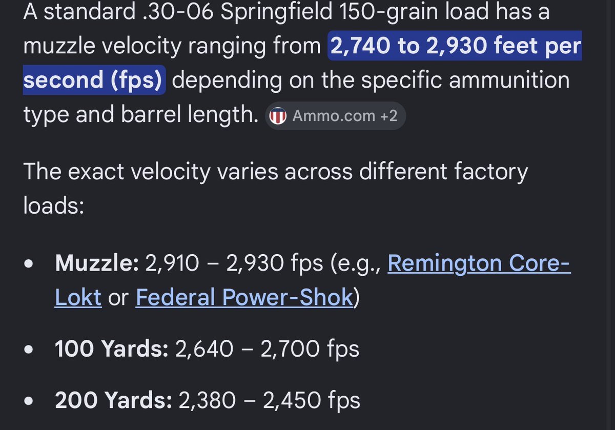 Joeymh223's tweet photo. @4freedom1USA @catturd2 Distance also matters here. He was inside 200 yards on a round traveling at maybe 2600 fps +- and is stopped completely by a roughly 16.5” soft tissue neck? Rogan is right to be asking questions. https://t.co/hjyZ7oHVyo