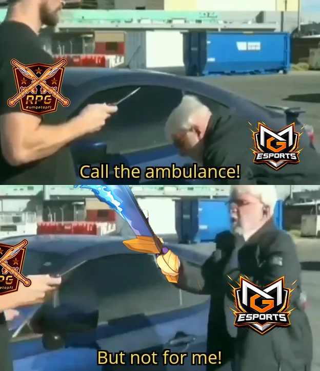 CoCEsports's tweet photo. 🫣 Call the ambulance 🚑 https://t.co/h7iygsh2lv