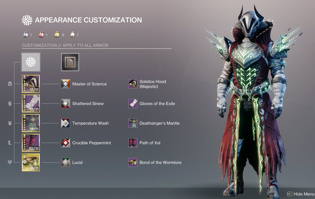 Zugashii's tweet photo. @falloutplays @DattosDestiny Made this a while back to match my gun, stuck with it ever since. https://t.co/UJQm8qDL1G