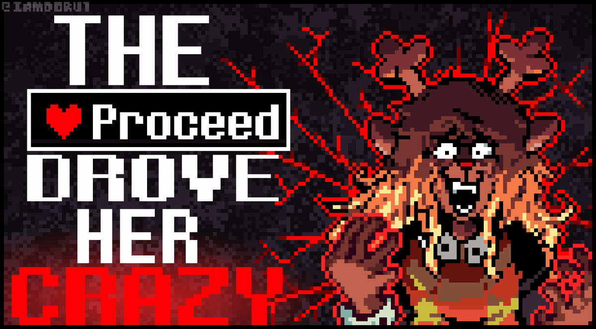 IamDoru1's tweet photo. Maybe a little more than crazy

#deltarune #deltarunechapter5 #deltarunespoilers https://t.co/TfaWDm28YX
