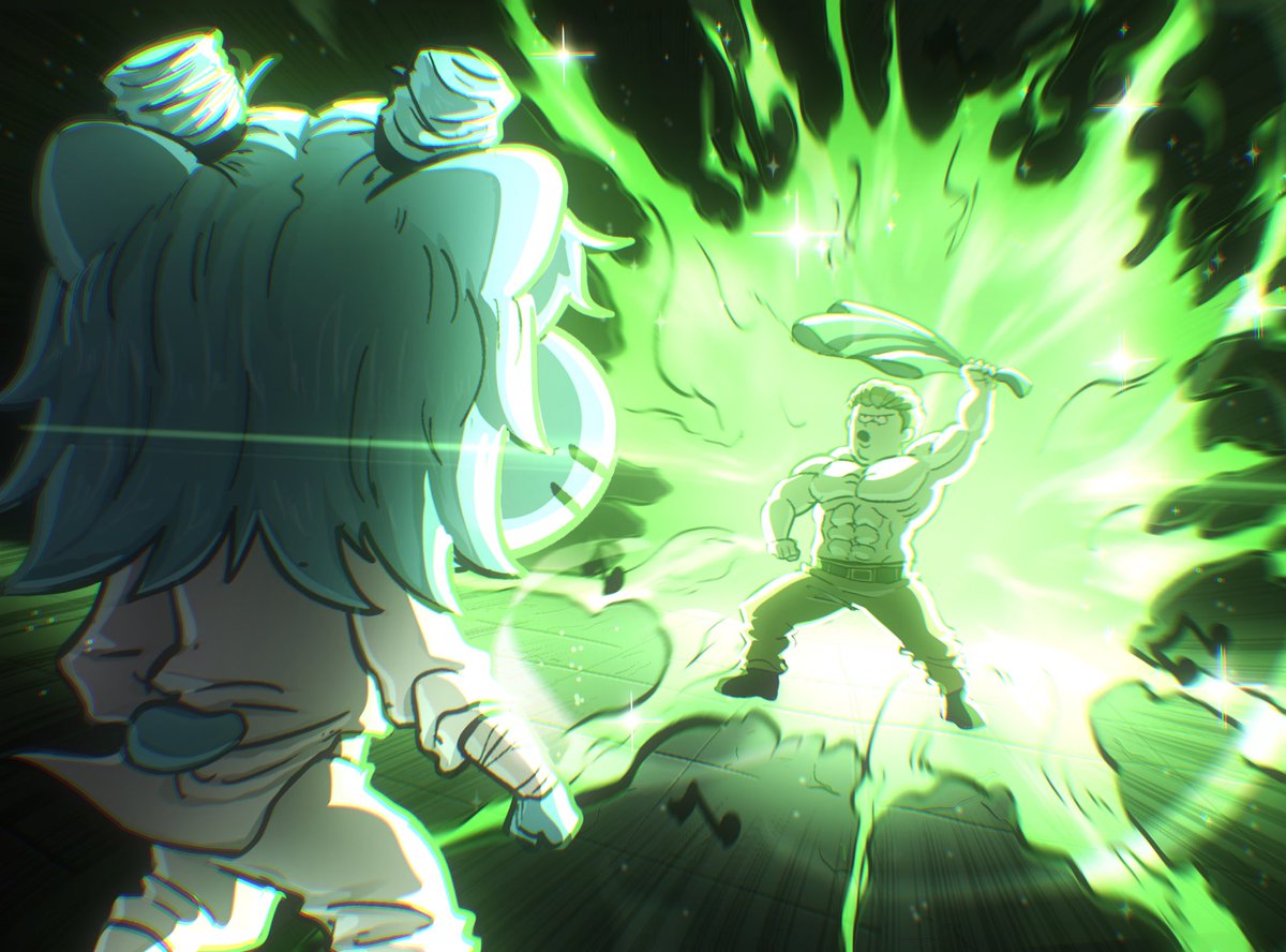 MaytrixXdx's tweet photo. Hakari ( muscle man )vs kashimo ( Gumball )
#jujutsukaisen #Cartoonnetwork https://t.co/AOJiART8To