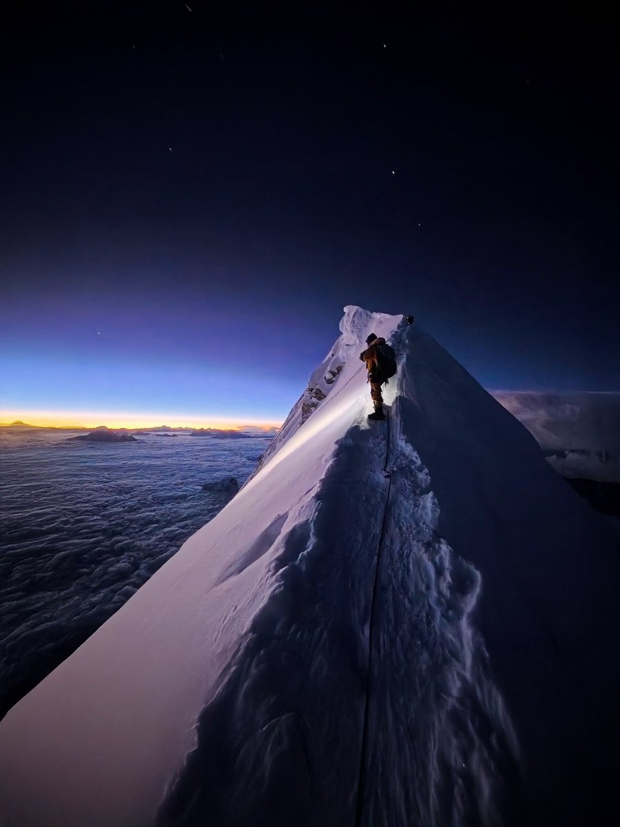 eliteexped's tweet photo. Manaslu 2026 – Final Places Available

As September approaches, we are finalising bookings for our Manaslu Expedition 2026, and only a few places remain.

If you’re looking to climb your first 8000m peak, Manaslu is the perfect stepping stone into the world of high-altitude mountaineering. It provides invaluable experience at extreme altitude while helping you develop the confidence, skills, and expedition knowledge needed for even bigger objectives.

For many climbers, Manaslu is the ideal preparation for future expeditions such as Everest and other 8000m peaks. With Elite Exped’s experienced guides, expert Sherpa team, and proven logistics, you’ll be supported every step of the way on your journey to your first 8000er.

Whether your ultimate dream is Everest or simply to challenge yourself on one of the world’s great mountains, Manaslu offers an unforgettable Himalayan experience.

Hear directly from our previous expedition members and discover what it was like to climb Manaslu with Elite Exped, from the support of our team to the friendships, challenges, and unforgettable moments on the mountain.

Above and Beyond Adventure

📧 info@eliteexped.com

Expedition clothing partner @nimsdaistore

#Manaslu #8000m #EliteExped #nimsdai #adventure