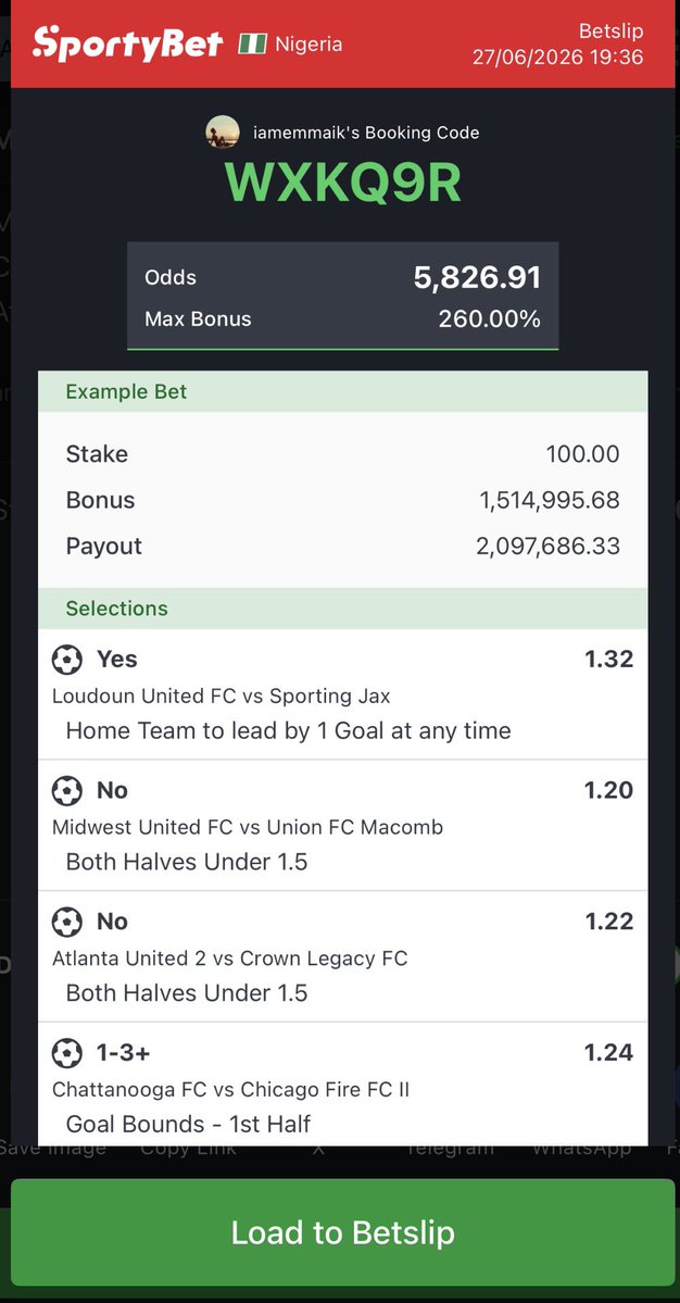 MsEMMAIKE's tweet photo. Here is the code 
Boom luck 🍀 everyone https://t.co/jwTizFKy0X