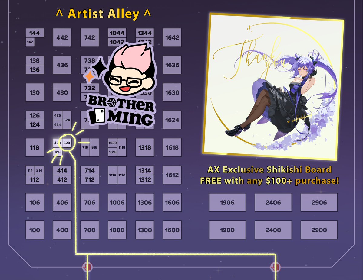 My AX 2026 Catalog! Find me at booth 520 in Kentia Hall next to