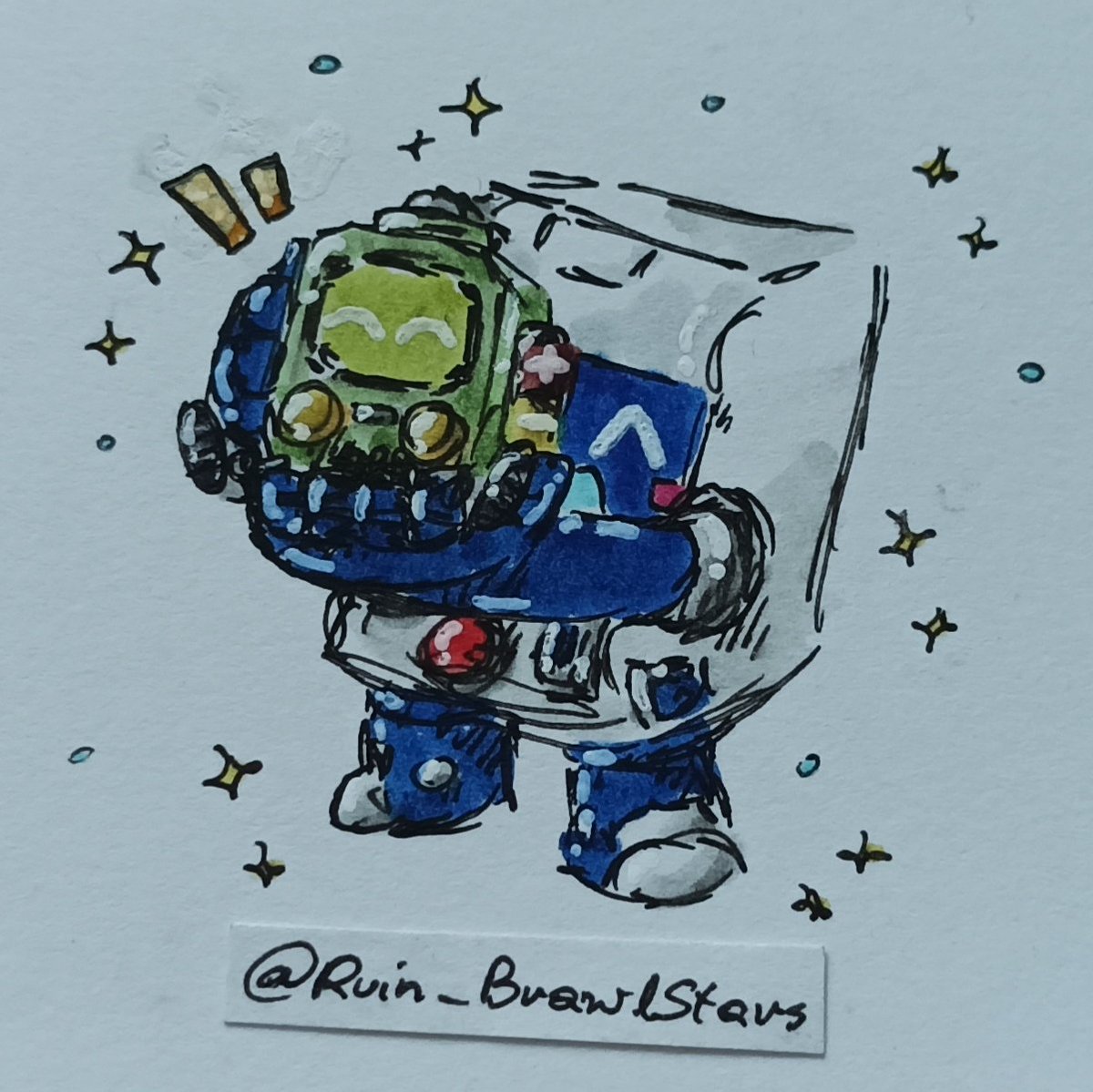 Ruin_BrawlStars's tweet photo. Bitty and Bitty Junior ⸜(。˃ ᵕ ˂ )⸝♡
#BrawlStars #8Bit #BrawlStars8Bit #8BitBrawlStars https://t.co/q7fMXNRSqh