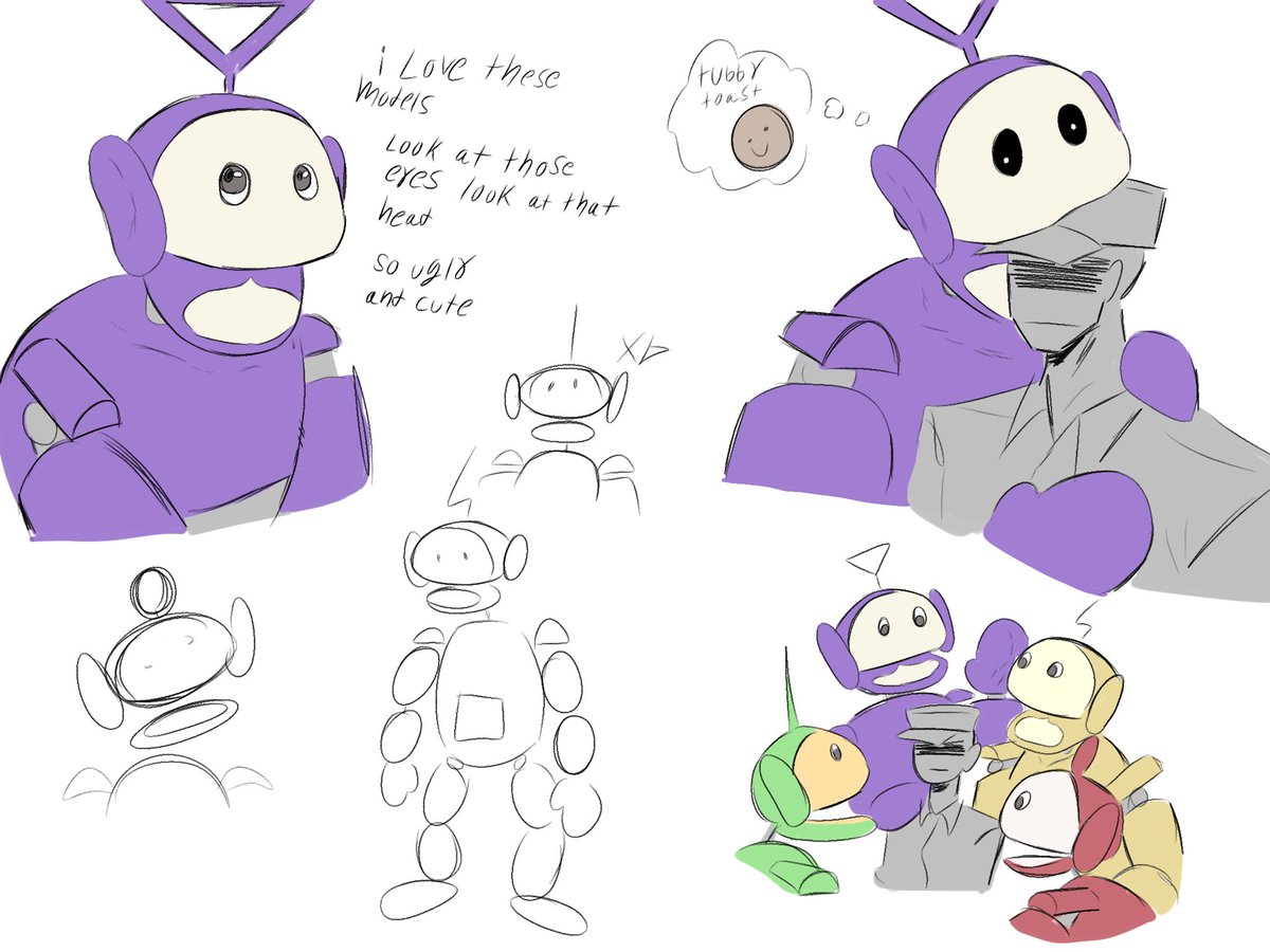 ajwolf6854's tweet photo. I adore these goofy models

#fivenightsattubbyland #fnatl #fnaffangame https://t.co/Ch2y4bgdWd