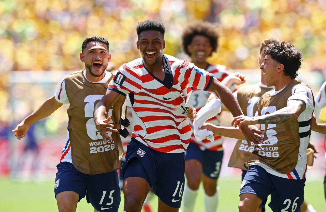 iknowballpod's tweet photo. Cape Verde, Mexico, South Africa, USA, Switzerland, Netherlands…

A few names mentioned when discussing some of the nations that have surprisingly impressed us in the World Cup so far. https://t.co/z7ortM2QbG