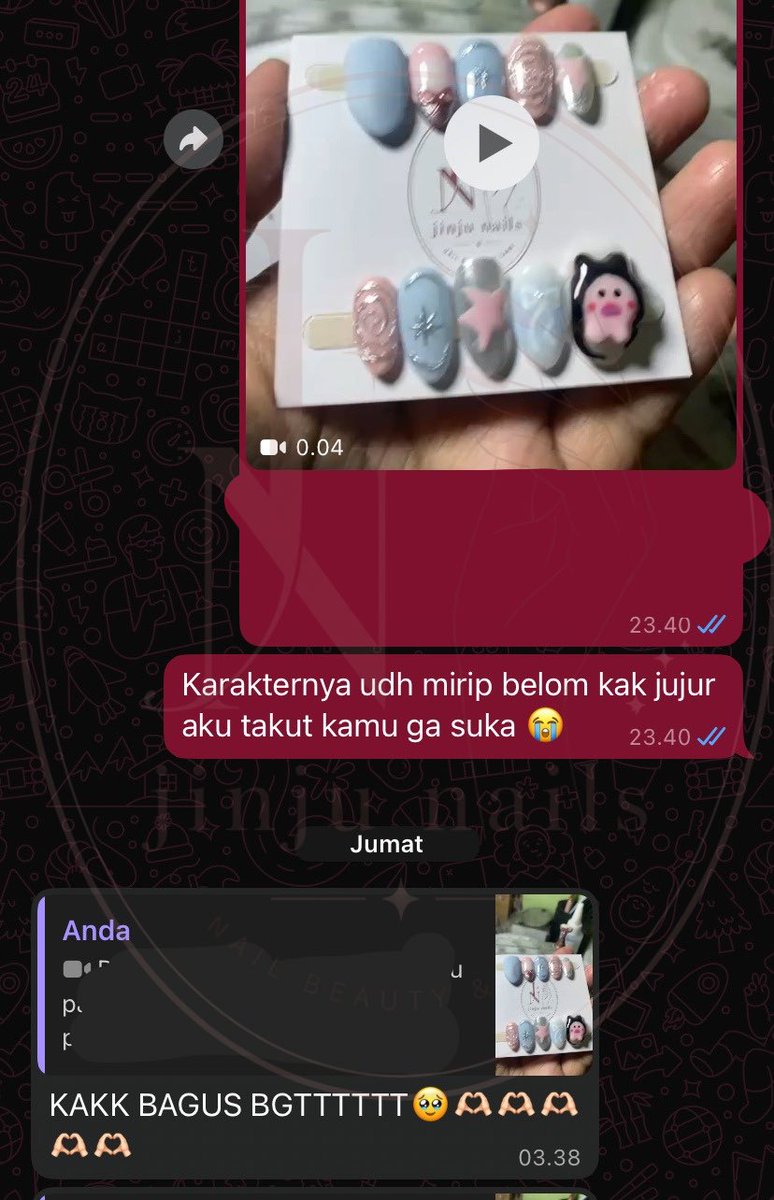 cherrypearl27's tweet photo. Testimoni 😍 https://t.co/DHRSIidTUM
