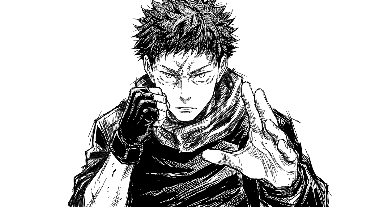mutualafliction's tweet photo. Itadori Yuji https://t.co/Qnhr5AKqo7