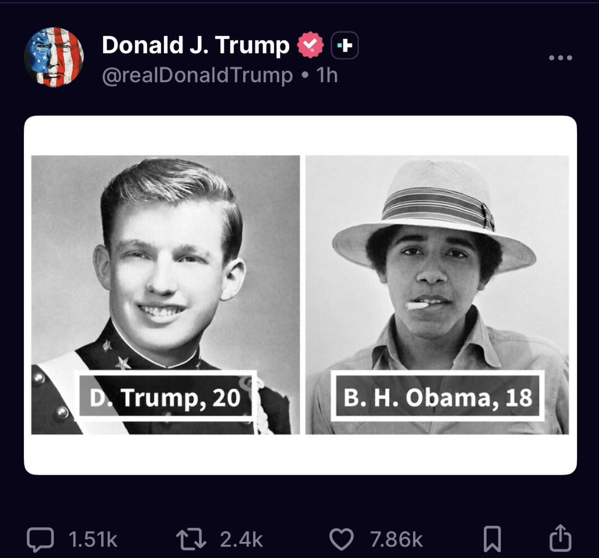 NotHoodlum's tweet photo. Congratulations, you obnoxious, unruly, out-of-control shit, your parents dumped you in reform school rather than deal with you.

(Not the flex you think it is, Siesta Satan.) https://t.co/PAgMkrIT5K