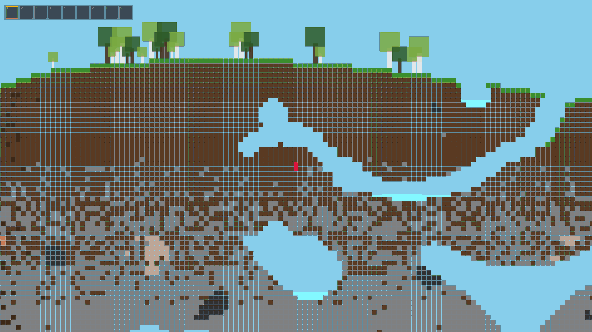 MordHaze's tweet photo. 5 days ago vs now   Huge progress on the procedural world generator for #EchoesOfNawia.  

Much better terrain shaping, detail, and overall feel. The world is finally starting to look alive.  

Still building everything from scratch in pure custom C#.  

What do you think — big improvement?   Before → After (first image is old, rest is new)

#screenshotsunday #IndieDev #GameDev #ProceduralGeneration