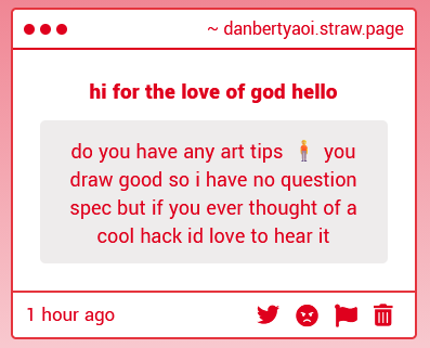 bruabbita's tweet photo. im really bad at advice but this quote from @/splatbones artbook really sums up how i try to make my brain think whenever i draw something. also do live drawing!!! so important. and trick yourself so you enjoy messing up because it means you can learn something new. it helps! https://t.co/kVQGTPNm0z