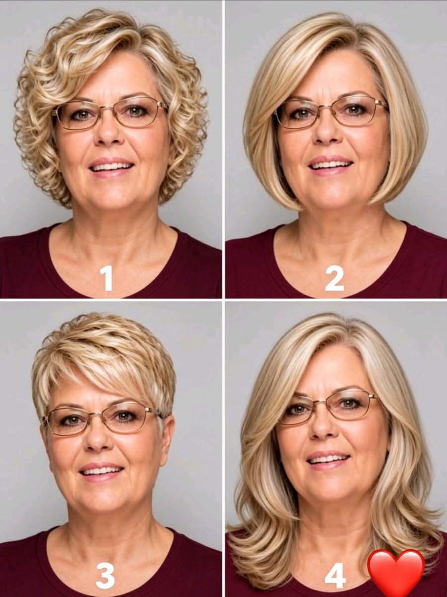 saniyafatma1278's tweet photo. If she were your friend, which hairstyle would you recommend?  1, 2, 3, or 4 👇 https://t.co/utuRdpj2uQ