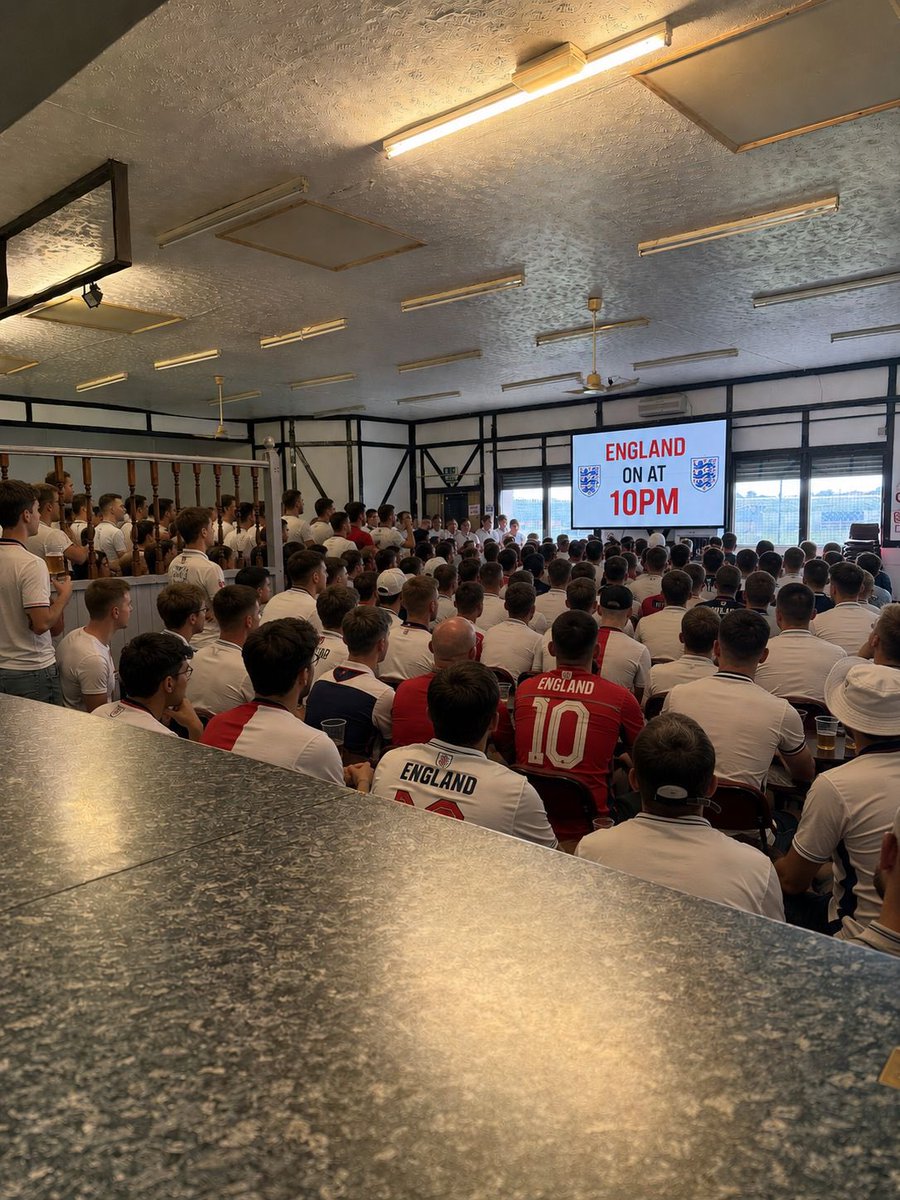tilburyfc's tweet photo. England’s final group game is live in the clubhouse at 10pm 🏴󠁧󠁢󠁥󠁮󠁧󠁿 

Don’t miss it! https://t.co/HikP3QRRYN