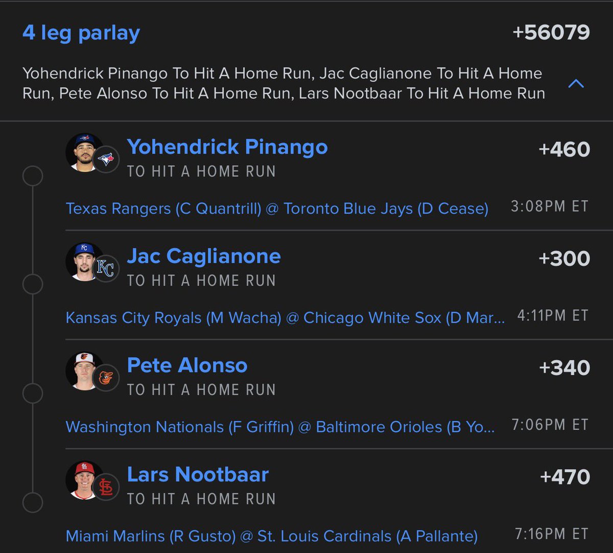 spjoec's tweet photo. A mix of line movers and sharp opportunities from https://t.co/kIEETiIztc. @HomeRunPredict https://t.co/tESU5x79fK